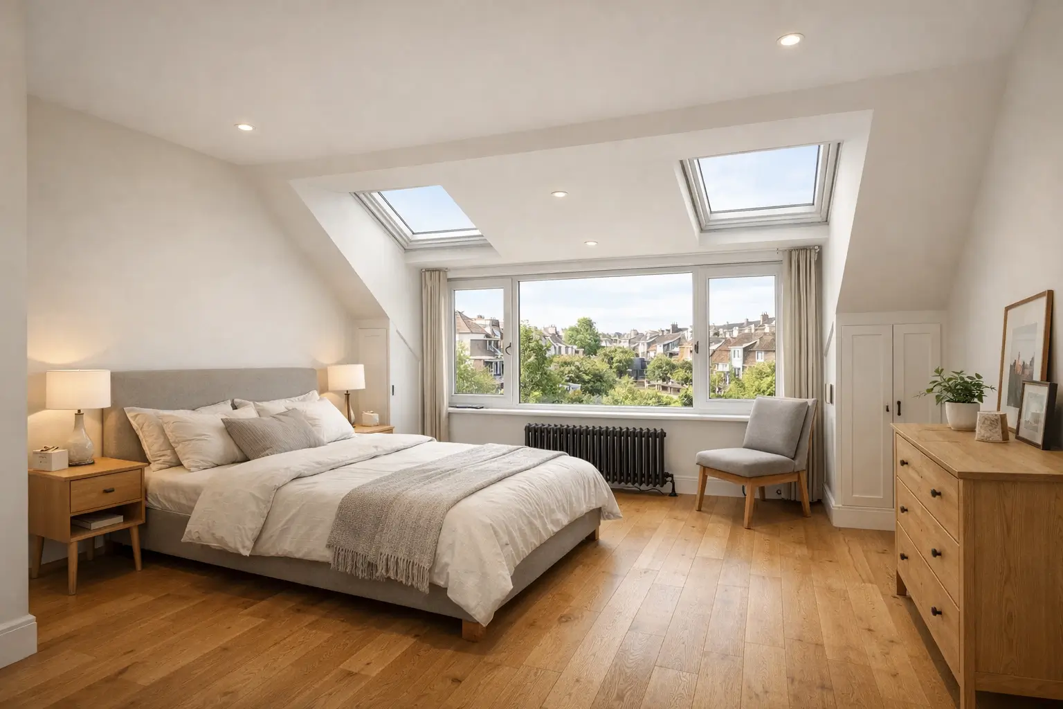Loft conversion in the UK